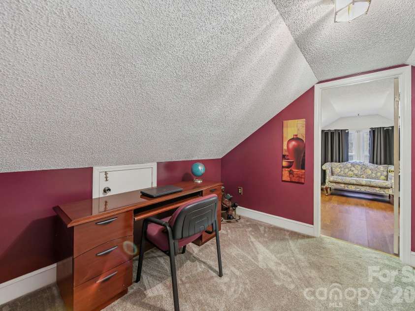 6116 Corkstone Drive, Mint Hill, NC 28227.  MLS# CAR4343873, YatesRealty ID 8334. Office Area in Master Bedroom