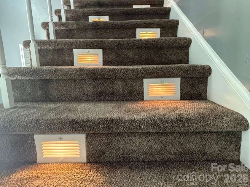 6116 Corkstone Drive, Mint Hill, NC 28227.  MLS# CAR4343873, YatesRealty ID 8334. Stairs to the Second Floor