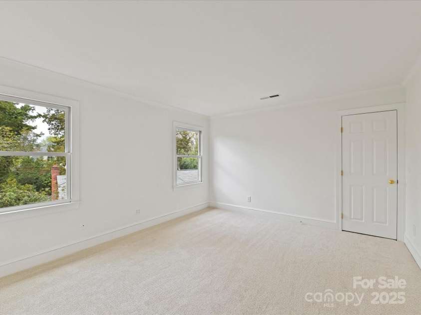 2411 Calais Place, Charlotte, NC 28211.  MLS# CAR4231832, YatesRealty ID 8335. Bedroom #2