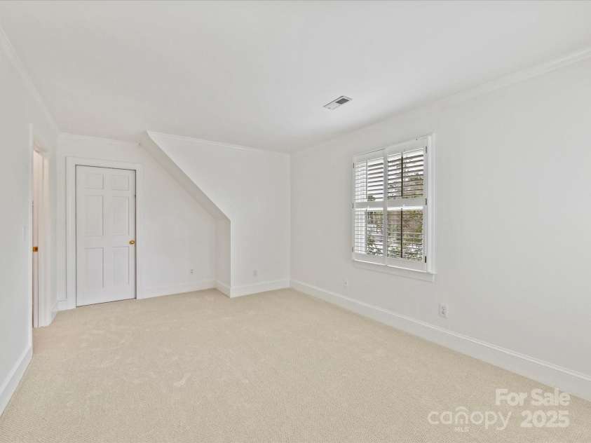 2411 Calais Place, Charlotte, NC 28211.  MLS# CAR4231832, YatesRealty ID 8335. Bedroom #3