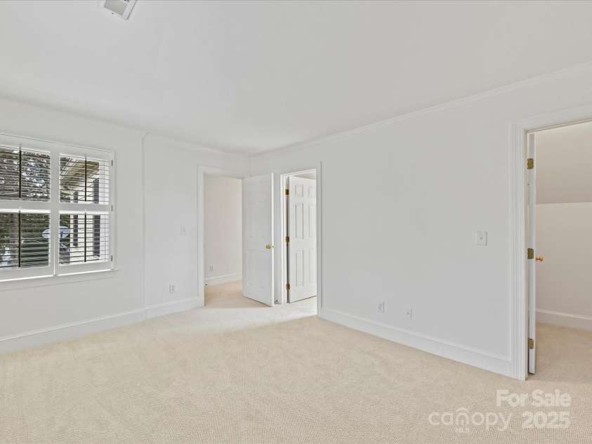 2411 Calais Place, Charlotte, NC 28211.  MLS# CAR4231832, YatesRealty ID 8335. Bedroom #3
