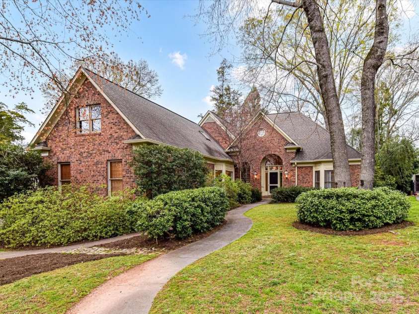 2411 Calais Place, Charlotte, NC 28211.  MLS# CAR4231832, YatesRealty ID 8335. Front view