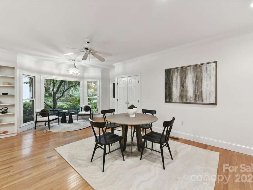 2411 Calais Place, Charlotte, NC 28211.  MLS# CAR4231832, YatesRealty ID 8335. So many things to do with this room