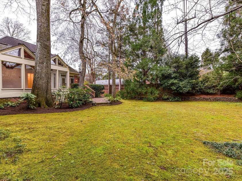 2411 Calais Place, Charlotte, NC 28211.  MLS# CAR4231832, YatesRealty ID 8335. Sun Room from Outside
