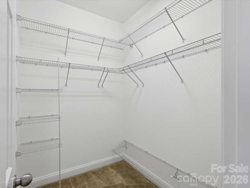 1022 Fleming Lane, Matthews, NC 28104.  MLS# CAR4375800, YatesRealty ID 8336. 2 primary bedroom closets