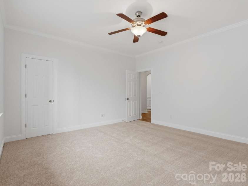 1022 Fleming Lane, Matthews, NC 28104.  MLS# CAR4375800, YatesRealty ID 8336. 2nd bedroom