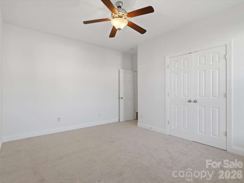 1022 Fleming Lane, Matthews, NC 28104.  MLS# CAR4375800, YatesRealty ID 8336. 3rd bedroom