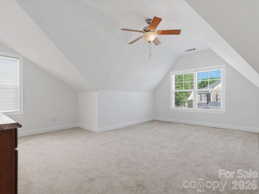 1022 Fleming Lane, Matthews, NC 28104.  MLS# CAR4375800, YatesRealty ID 8336. 4th bedroom- bonus