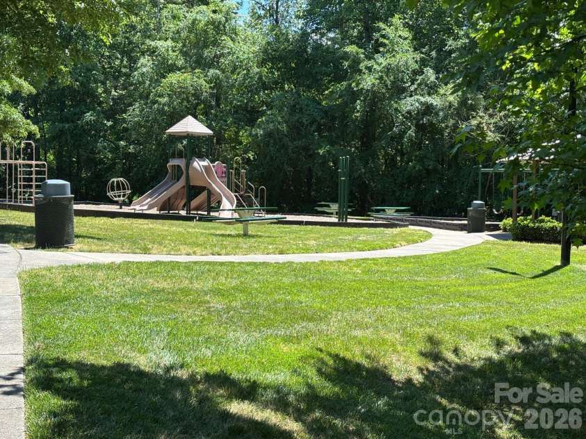 1022 Fleming Lane, Matthews, NC 28104.  MLS# CAR4375800, YatesRealty ID 8336. Playground by dog park