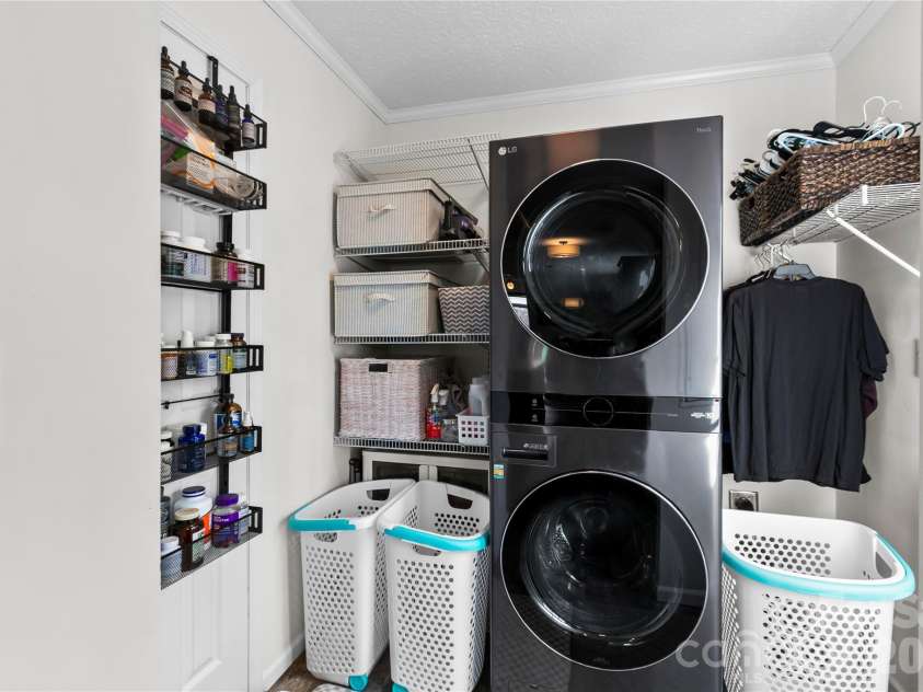 296 Souther Road, Fletcher, NC 28732.  MLS# CAR4357298, YatesRealty ID 8337. Laundry room