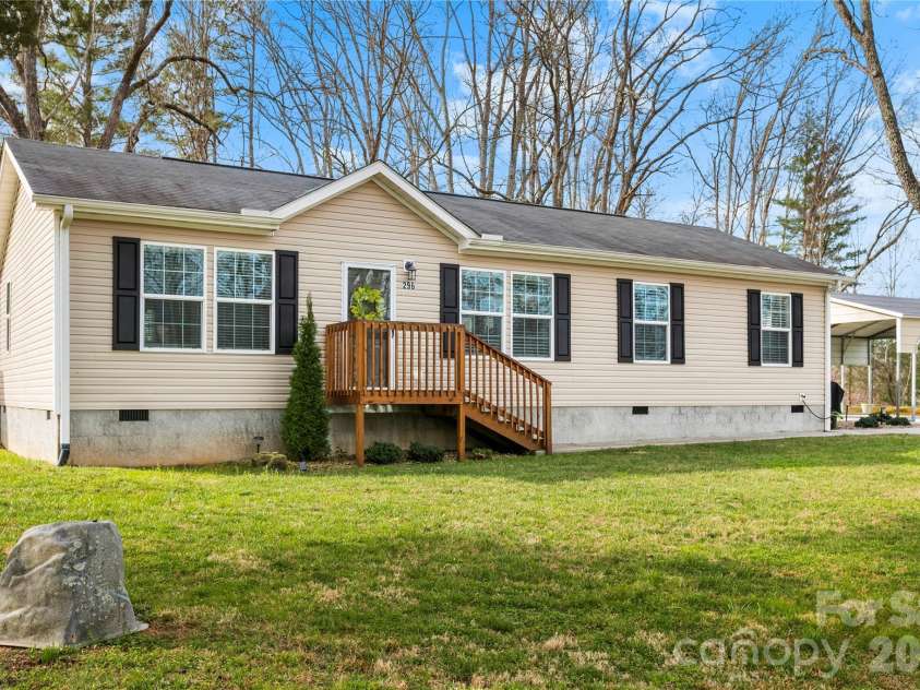 296 Souther Road, Fletcher, NC 28732.  MLS# CAR4357298, YatesRealty ID 8337. Level property