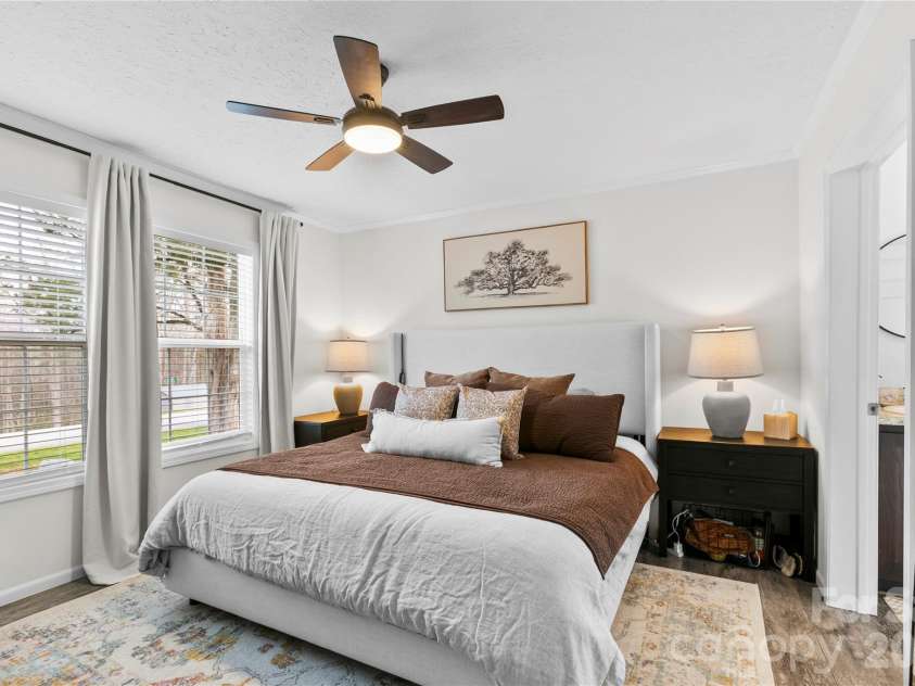 296 Souther Road, Fletcher, NC 28732.  MLS# CAR4357298, YatesRealty ID 8337. Main bedroom