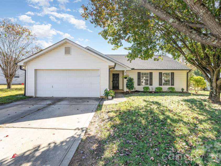 2111 Genesis Drive, Monroe, NC 28110.  MLS# CAR4316494, YatesRealty ID 8338. 