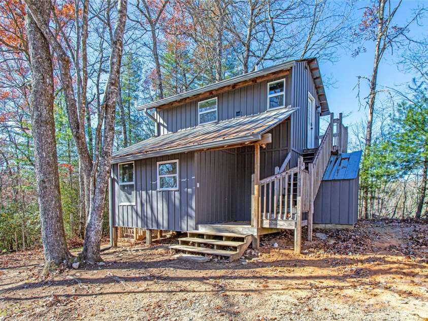 426, 428 Weaver Creek Road, Brevard, NC 28712.  MLS# CAR4322067, YatesRealty ID 8338. 428 Weaver Creek Rd. Brevard, NC (second home on property)