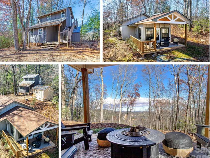 426, 428 Weaver Creek Road, Brevard, NC 28712.  MLS# CAR4322067, YatesRealty ID 8338. Welcome to 426 and 428 Weaver Creek Rd. (Two homes on over 3 acres) Brevard, NC.