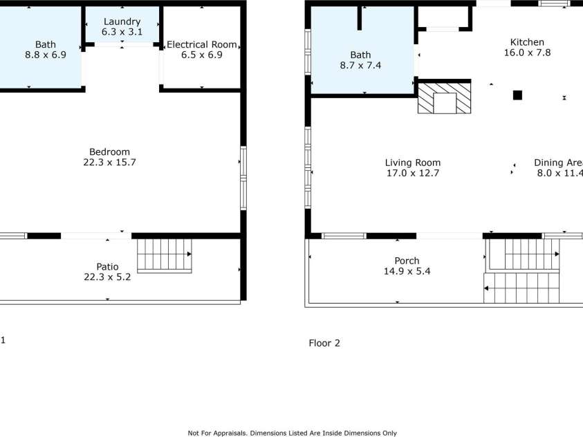 5 Chaucer Road, Black Mountain, NC 28711.  MLS# CAR4182030, YatesRealty ID 834. Cardinal's Cove floorplan