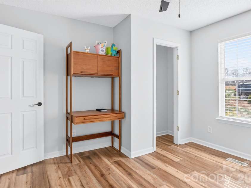 130 State Park Road, Troutman, NC 28166.  MLS# CAR4362515, YatesRealty ID 8341. Bright third bedroom with flexible use potential. 