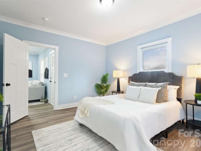 305 Henry Street, Belmont, NC 28012.  MLS# CAR4340496, YatesRealty ID 8343. Bedroom 2