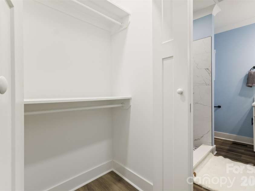305 Henry Street, Belmont, NC 28012.  MLS# CAR4340496, YatesRealty ID 8343. Primary suite closets.