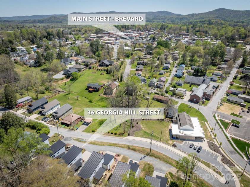 36 Georgia Hill Street, Brevard, NC 28712.  MLS# CAR4244919, YatesRealty ID 8343. 