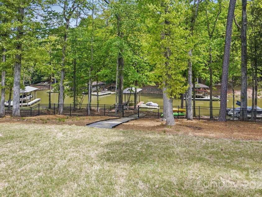 4120 Spring Cove Way, Belmont, NC 28012.  MLS# CAR4242903, YatesRealty ID 8344. Spacious fenced backyard