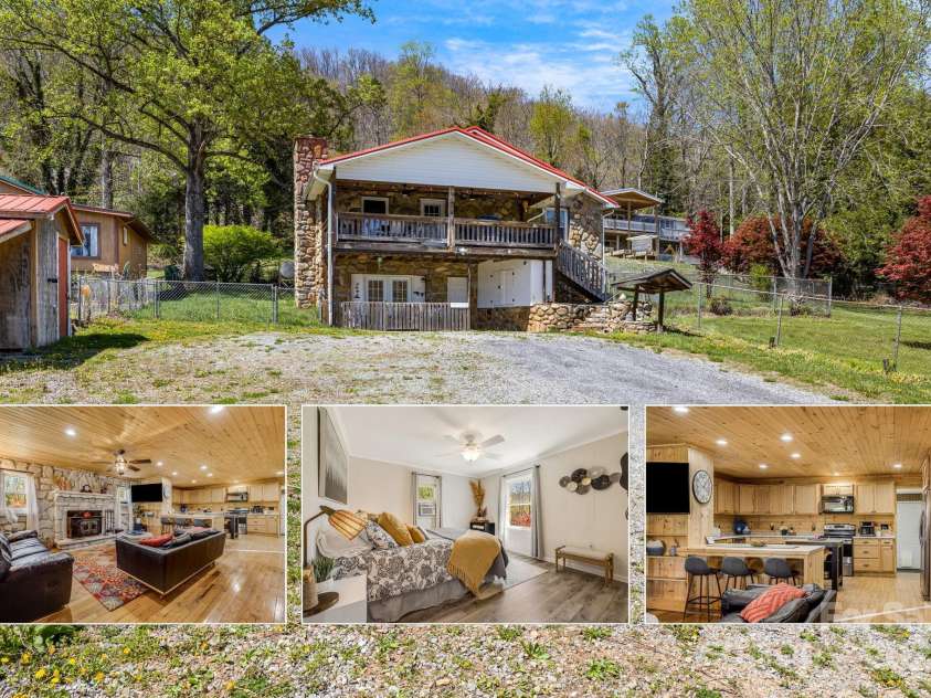 10 Winter Haven Lane, Black Mountain, NC 28711.  MLS# CAR4247075, YatesRealty ID 8345. 