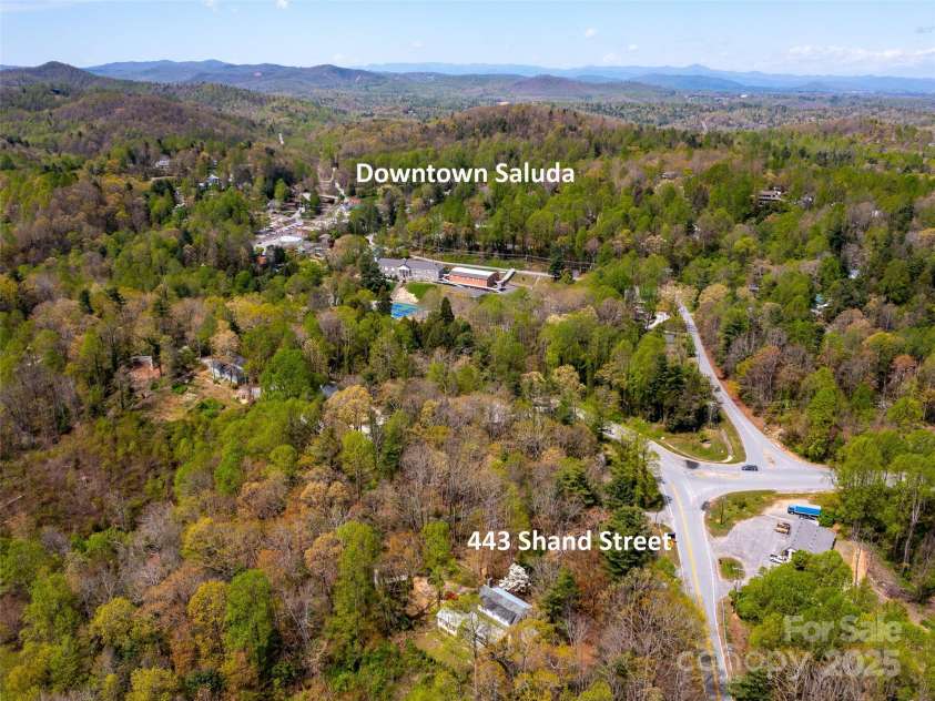 443 Shand Street, Saluda, NC 28773.  MLS# CAR4247244, YatesRealty ID 8346. 