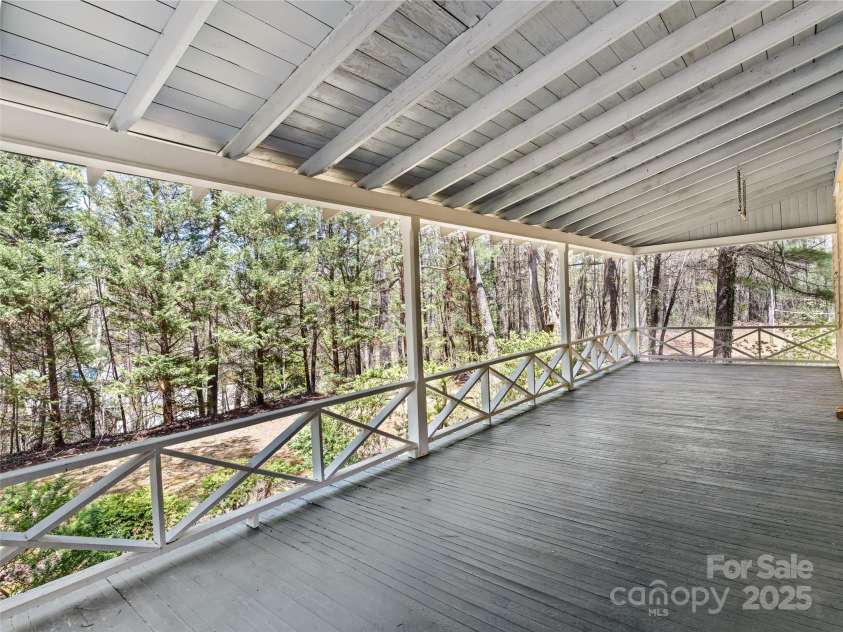 443 Shand Street, Saluda, NC 28773.  MLS# CAR4247244, YatesRealty ID 8346. Front porch