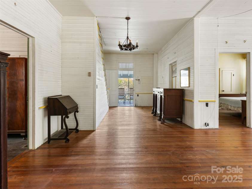 443 Shand Street, Saluda, NC 28773.  MLS# CAR4247244, YatesRealty ID 8346. Living room