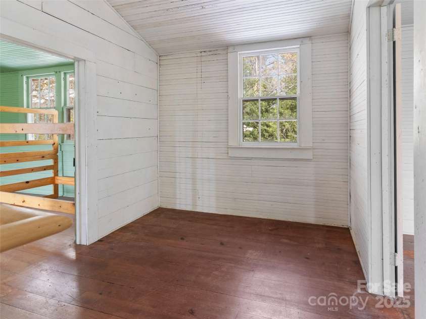 443 Shand Street, Saluda, NC 28773.  MLS# CAR4247244, YatesRealty ID 8346. Upstairs landing area