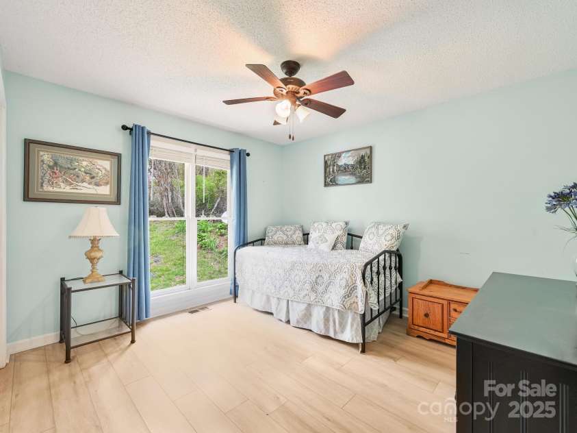 417 Royal Pines Drive, Arden, NC 28704.  MLS# CAR4247214, YatesRealty ID 8347. Back Bedroom