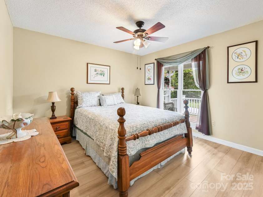 417 Royal Pines Drive, Arden, NC 28704.  MLS# CAR4247214, YatesRealty ID 8347. Front Bedroom