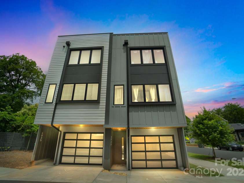 1933 Trade Street, Charlotte, NC 28216.  MLS# CAR4270347, YatesRealty ID 8349. 