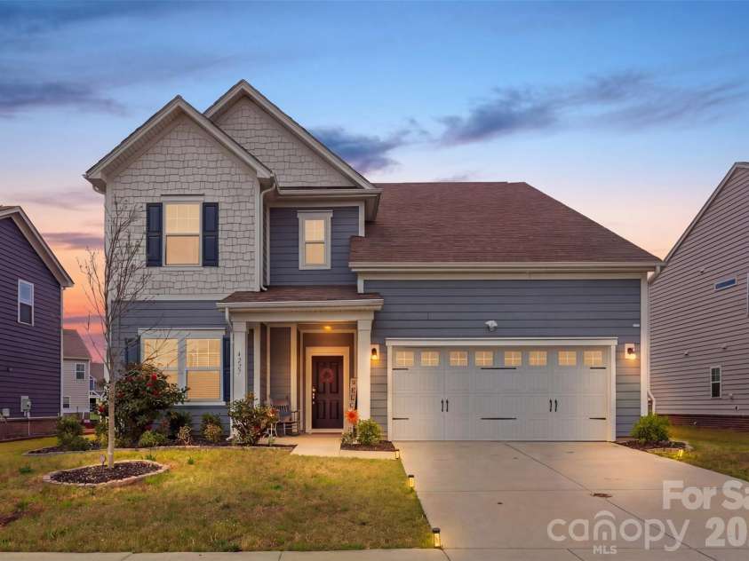 4227 Poplin Grove Drive, Indian Trail, NC 28079.  MLS# CAR4364003, YatesRealty ID 8353. 
