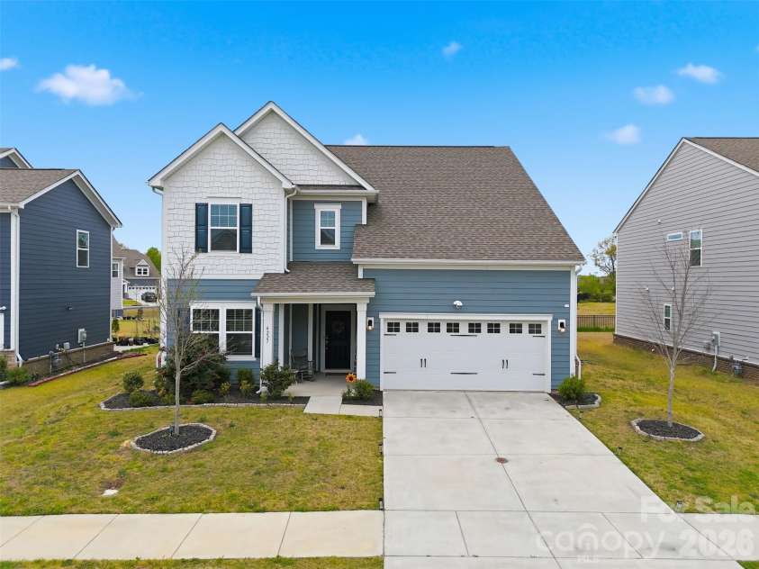 4227 Poplin Grove Drive, Indian Trail, NC 28079.  MLS# CAR4364003, YatesRealty ID 8353. 
