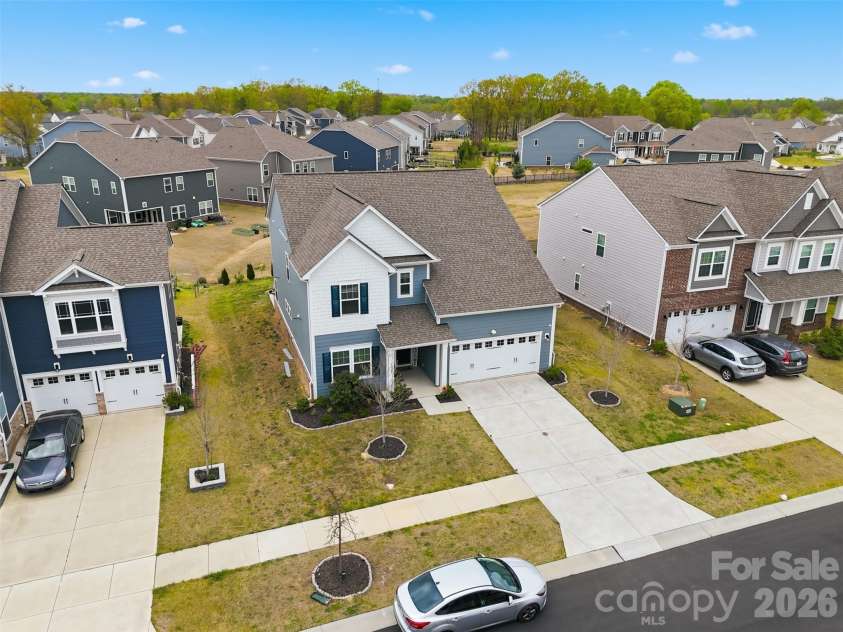 4227 Poplin Grove Drive, Indian Trail, NC 28079.  MLS# CAR4364003, YatesRealty ID 8353. 