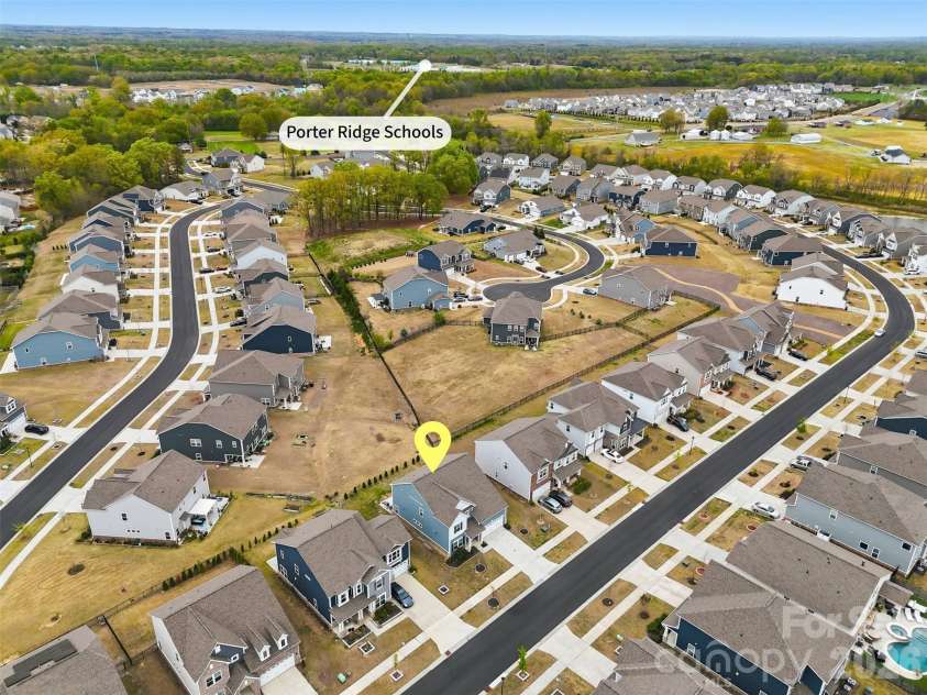 4227 Poplin Grove Drive, Indian Trail, NC 28079.  MLS# CAR4364003, YatesRealty ID 8353. 