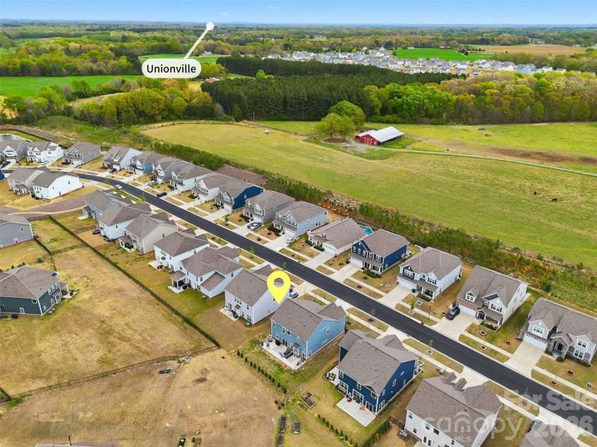 4227 Poplin Grove Drive, Indian Trail, NC 28079.  MLS# CAR4364003, YatesRealty ID 8353. 