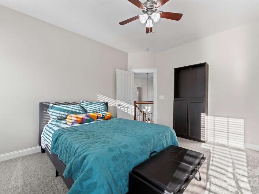 428 Vintage Hill Lane, Huntersville, NC 28078.  MLS# CAR4202236, YatesRealty ID 8353. SECONDARY BEDROOM WITH NEW CARPET