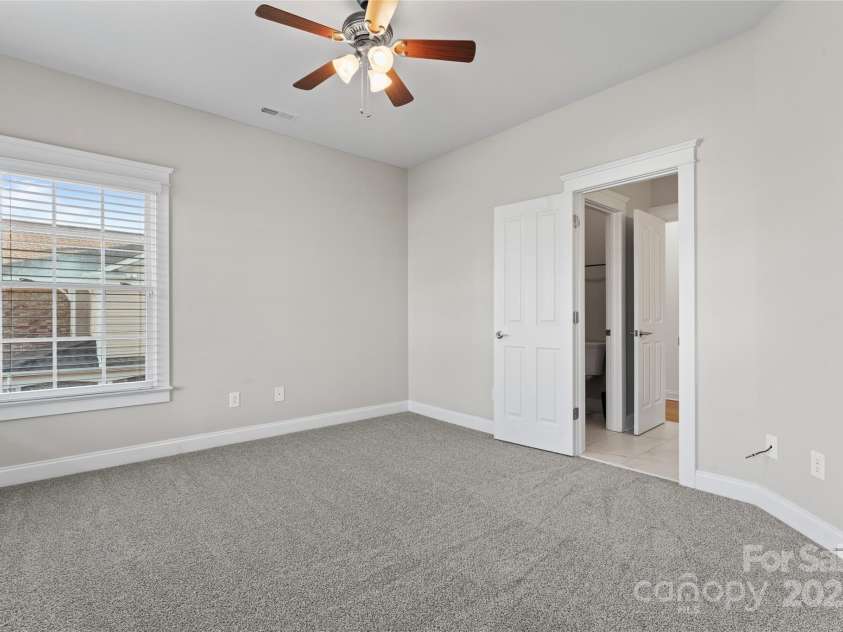 428 Vintage Hill Lane, Huntersville, NC 28078.  MLS# CAR4202236, YatesRealty ID 8353. SECONDARY BEDROOM WITH NEW CARPET