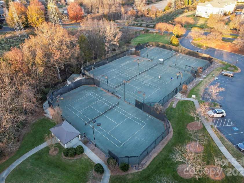 428 Vintage Hill Lane, Huntersville, NC 28078.  MLS# CAR4202236, YatesRealty ID 8353. SWIM AND RAQUET CLUB TENNIS COURTS