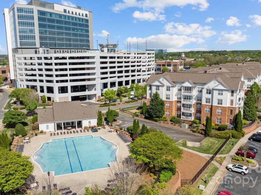 14869 Santa Lucia Drive, Charlotte, NC 28277.  MLS# CAR4245017, YatesRealty ID 8354. Community Pool and Clubhouse