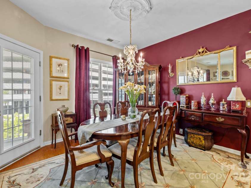 14869 Santa Lucia Drive, Charlotte, NC 28277.  MLS# CAR4245017, YatesRealty ID 8354. Dining Area