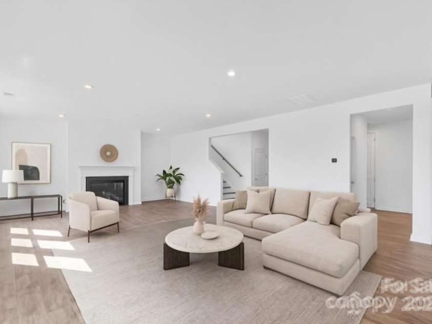 7120 Wayfarer Drive, Charlotte, NC 28269.  MLS# CAR4301575, YatesRealty ID 8356. Virtually Staged