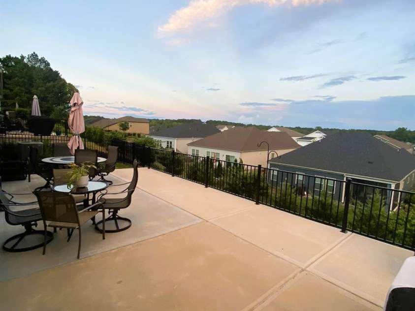 3524 Tully Avenue, Kannapolis, NC 28081.  MLS# CAR4174863, YatesRealty ID 8359. Expanded patio