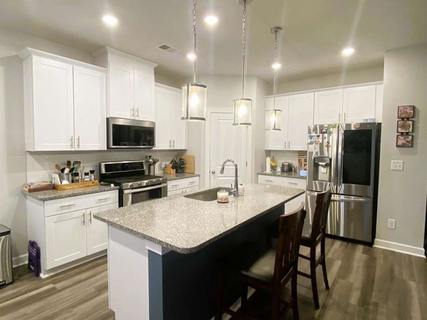 3524 Tully Avenue, Kannapolis, NC 28081.  MLS# CAR4174863, YatesRealty ID 8359. Kitchen