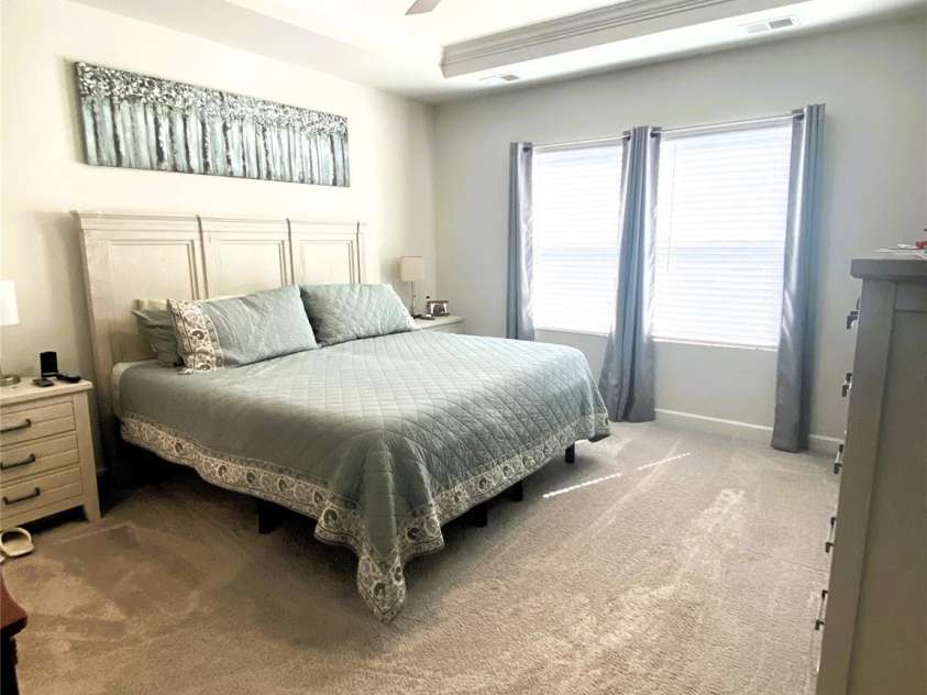 3524 Tully Avenue, Kannapolis, NC 28081.  MLS# CAR4174863, YatesRealty ID 8359. Primary bedroom