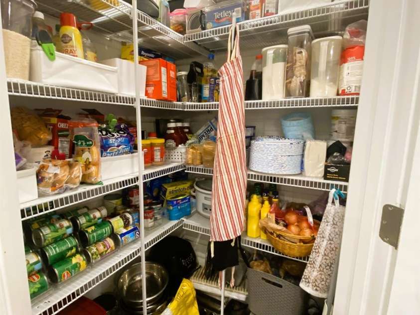 3524 Tully Avenue, Kannapolis, NC 28081.  MLS# CAR4174863, YatesRealty ID 8359. Walk in pantry