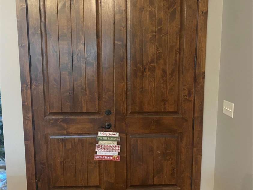 2818 Rockford Road, Shelby, NC 28152.  MLS# CAR4200590, YatesRealty ID 836. Front Doors 8' Wood