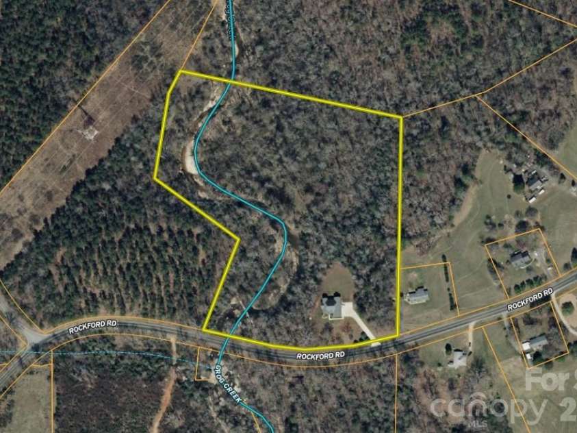 2818 Rockford Road, Shelby, NC 28152.  MLS# CAR4376093, YatesRealty ID 836. 15+- acres and Home